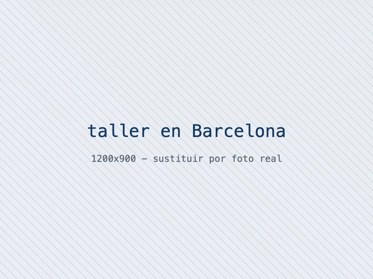 Taller mecánico en Barcelona preparado para su traspaso